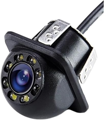 Funk kameras rückfahrkamera Frontansicht Kamera Backup Reverse Infrarot Nachtsicht Mit Ohne LED Mini Wasserdicht HD Einparkhilfe Monitor(with LED)
