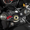 labelbike - 3D Aufkleber aus Gelharz Dekorationen und Schutz GSXR-Motorrad Gabelplatte Lenkung kompatibel mit SUZUKI GSX-R 600-750 2006-2016 und GSX-R 1000 2007-2008