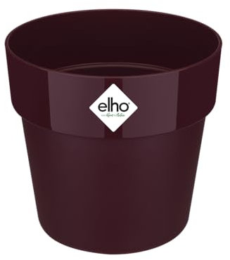 Elho Rund b.for Blumentopf Original, 2 liters, Maulbeer, 16 cm