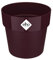 Elho Rund b.for Blumentopf Original, 2 liters, Maulbeer, 16 cm