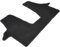 Walser Comfort Auto Teppiche für VW T5 04/2003-08/2015, VW T6 04/2015-Heute, 3-Sitzer, 100% passgenaue Auto Fußmatten Made in Europe, Fußmatte Auto, Autoteppich Auto, Fussmatten Auto