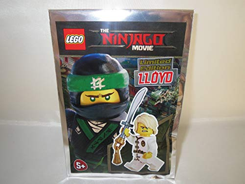 LEGO Ninjago Ninja Figur LLOYD mit zwei Gesichtern und Ninja-Schwert Foil Pack 471701