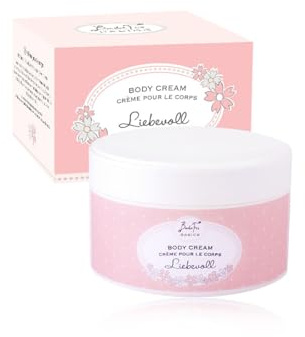 BadeFee - Körpercreme Liebevoll 200ml - Pflegendes Body Lotion mit Aloe Vera, Kakao- und Sheabutter für zarte & geschmeidige Haut, ohne Mikroplastik, vegan & Tierversuchsfrei, Made in Germany