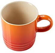Le Creuset Espressotasse aus Steinzeug, 100 ml, Ofenrot, 70305100900099