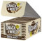 BODY ATTACK SNACK A WHEY, 18 x 63 g / 18 Portionen, Protein Wafer mit 36% Milch- und Molkeprotein-Anteil, Schoko Knusperwaffeln für zwischendurch, nur 0,1 g Zucker pro Waffel, Made in Germany