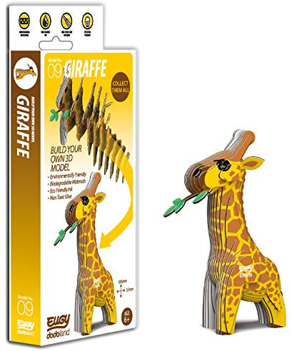 EUGY 3D Giraffe Modell Bastelset