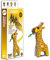 EUGY 3D Giraffe Modell Bastelset