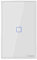 SONOFF T2US1C Interruttore Intelligente Luce Controllo RF Wireless WiFi da Muro, Interruttore a 1 Canale per Soluzioni di Automazione della Casa Intelligente(1-way)