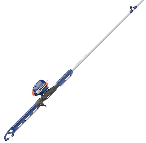 Zebco Kids Wilder Spincast Reel and Fishing Rod Combo
