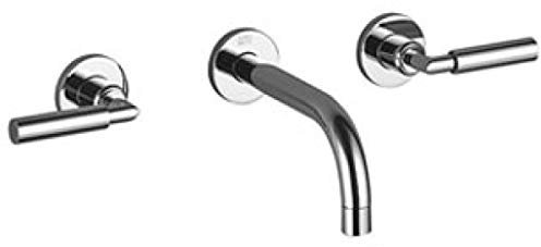 Dornbracht Tara Wand Waschtischbatterie, Ausladung 240mm, Bausatz-Endmontage, 36717882, Farbe: Messing gebürstet - 36717882-28