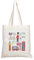 Coralgraph - London Tote Bag - Stylish Reusable Tote Bags for Women with Vibrant Print Eco-Friendly Polyester Long Handle Handmade in UK Durable and Lightweight Gift Idea for Birthday or Everyday Use