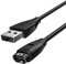 Mellbree Cable de carga compatible con reloj Garmin – Compatible con Garmin Vivoactive 5 4 4S 3, Fenix 7 7S 7X 6 6S 6X Pro 5 5S 5X Plus, Forerunner 745 935 945 45 45S 245, Instinct, Venu 2 Plus