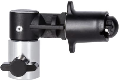 Rollei Hintergrund Halter, praktische Halterung für Foto Hintergründe und Reflektoren mit Rahmen passen auf jedes Stativ mit Spigot Anschluss.