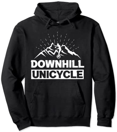 Pedal Downhill Einrad Offroad Mountain Fahrzeug One Wheel Pullover Hoodie