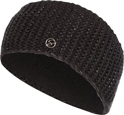 McKinley Damen Meja Stirnband, Black Night, Einheitsgröße