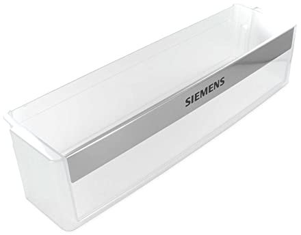 DL-pro Abstellfach 425x100mm für Siemens 447353 00447353 Flaschenabsteller Flaschenhalter Türfach Flaschenfach Absteller für Kühlschranktüre Kühlschrank