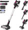 INSE N5R, Aspirapolvere Senza Fili Batteria, Rose, 1.2 Litri, 65 decibeles
