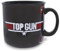 Silver Buffalo Top Gun Maverick Ceramic Camper Mug, 20 Ounces