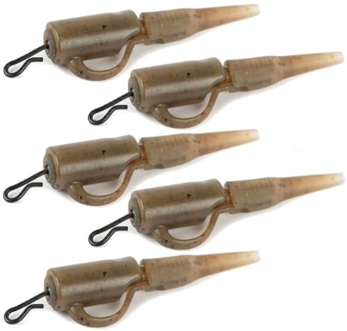 Fox Bleiclips für Karpfenmontagen zum Karpfenangeln Edges Camo Running Safety Clip Kit