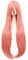 Wig For Chainsaw Man Power Cosplay Wig 80cm Long Pink Straight Heat Resistant Synthetic Hair Wig + Wig Cap + Horns OneSize onlywig