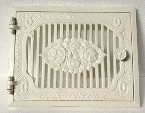 Graf von Gerlitzen Ofen Tür Türe Ofentür Ofentüre Kamin Kachelofen Lüftungsgitter Kamintüre Jugendstil Top SG1-W
