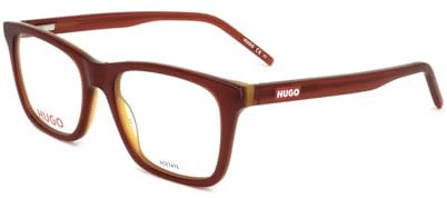 Brillen Hugo HG 1201 GLN BROWN YELLOW 52/18/ MAN