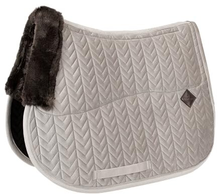 Kentucky - Schabracke Full - Beige - Vegane Wolle - Springen