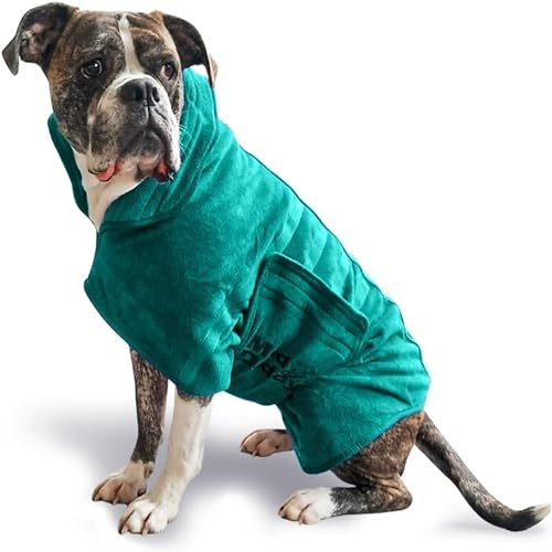 Mud Daddy Drying Coat (Green, Extra Large)