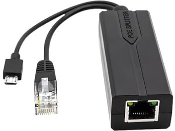 RANY 48V À 5V Poe Splitter Adaptateur Micro USB Câble Alimentation Module Poe Adaptateur Splitter Injecteur Pour Ip Caméra poe Connecteur