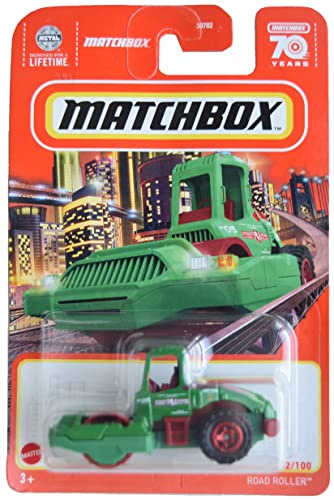 Matchbox Straßenwalze, 70 Jahre 52/100