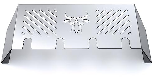tuning-art WH08 Edelstahl Warmhalterost | Kompatibel mit Allen 47er Weber Kugelgrills | Q 1000 Gasgrill | Q 1400 & Pulse 1000 Elektrogrill, Größe:47er Kugelgrill Bulle