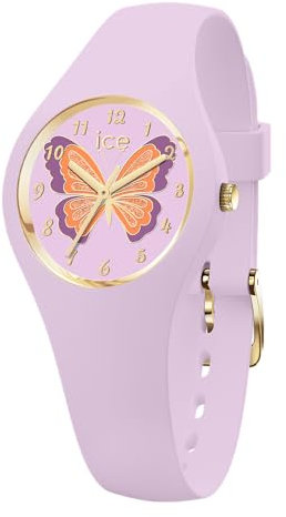 Ice-Watch - ICE fantasia Butterfly lilac - Orologio porpora da Bambine con Cinturino in plastica - 021952 (Extra small)