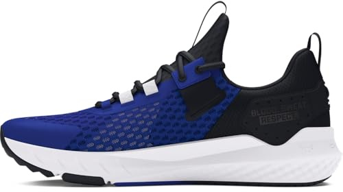 Under Armour Project Rock Blood Sweat Respect 4 - Zapatillas deportivas para hombre, (401) Team Royal/Negro/Blanco, 12