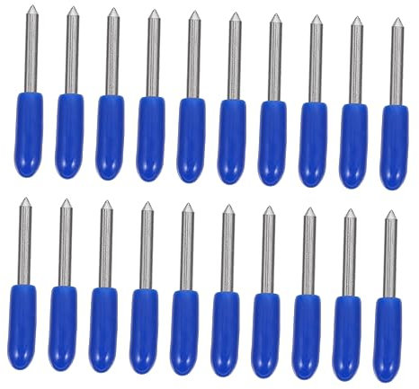 HOODANCOS 20stücke Schneidmesser Für Plotter Hochpräzise Schneidwerkzeuge Für Vinyl Einsetzbar Langlebig Und Kompatibel Mit Meisten Schneideplottern