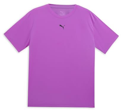 PUMA TAD ESS Tee G, T-Shirts Fille, Pure Magenta,