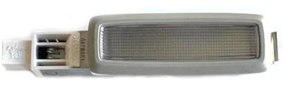 for Passat B8 2017-2021 Grau Auto Innen Lesen Lampe Make-Up Spiegel Licht Led Sonnenblende Birne 3GD 947 109 3GD947109 Ersatzteil (Color : 2Pcs)