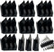 Porte-clés magnétiques | Plateau à outils | Rangement modulaire | Support de rangement flexible pour clés mixtes | Peut contenir 23 clés | Pour les professionnels et les amateurs de bricolage