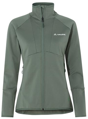 VAUDE Damen Women's Monviso Fleece Fz Jacket Ii, Agave, 46 EU