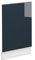 Vicco Armoires de Cuisine Fame-Line, Bleu foncé Brillant, 45 cm, PT Marbre