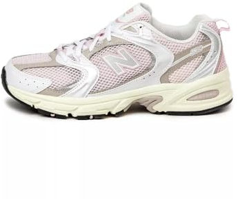 New Balance, 530 Trainers, Scarpe Moda Casual Fashion Running Unisex (Pink Granite, Sistema Taglie Calzature EU, Adulto, Numero, Media, 38.5)