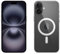 Apple iPhone 16 Plus 512 GB - Schwarz + Clear Case mit MagSafe