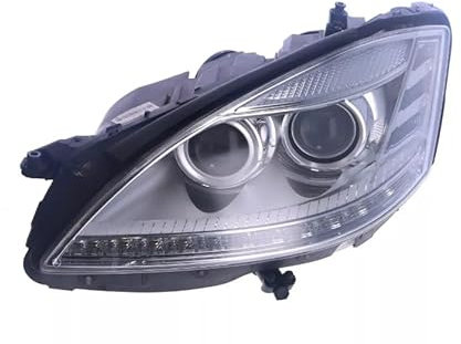 CPZone Xenon-Scheinwerfer mit HID und AFS, kompatibel mit M-ercedes S-KLASSE W221 Scheinwerfer-Ersatz Xenon mit HID und AFS Fahrer- und Beifahrerseite (links)