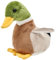 Uni-Toys - Ente (ohne Stimme) - 16 cm (Länge) - Plüsch-Vogel - Plüschtier, Kuscheltier