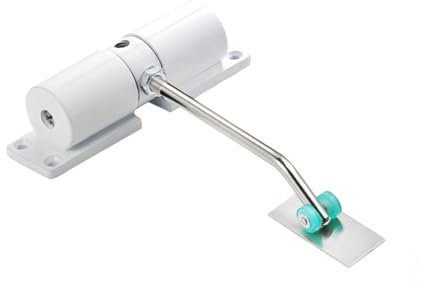 YRthongXy Automatische Türschließer,Türschließer, Hydraulische unsichtbare Haushalt einfache kleine Türschließer Puffer Schließfeder automatische leise schließende Türöffner 60 kg