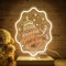 NOXET Happy Birthday Neonschild für Wanddekoration bunte LED-Neonlichtschilder 3D-Schnitzkunst-Dekoration Happy Birthday Neonlichtschild für alle Geburtstagsparty-Dekorationen