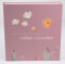goldbuch 50 511 Babytagebuch Voller Wunder Wiese Altrosa, Erinnerungsalbum mit 100 illustrierten Seiten, Einband mit Goldprägung und einer Wiese als Motiv, Babyalbum ca. 24,5 x 22,5 x 3,5 cm