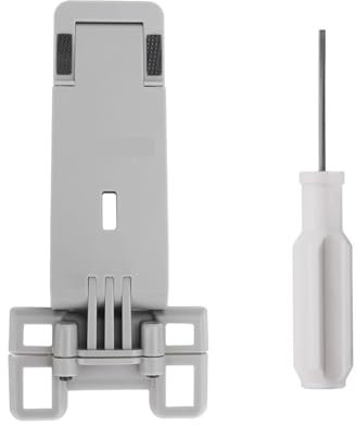 ABZEKH Accessori droni Supporto for Tablet for DJI Mini 3 PRO/Mavic 3 for Controller Air 2S RC-N1 for Staffa Partner Staffa for Cinghia Senza smontaggio Pieghevole(Tablet Holder)