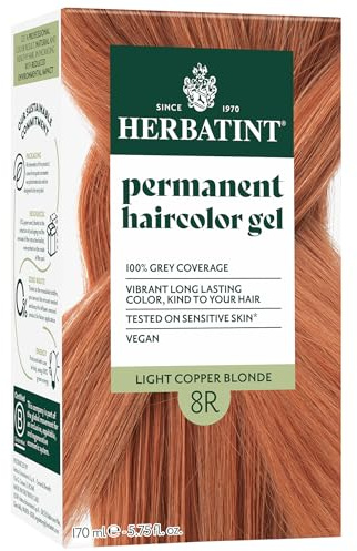 Herbatint 8R Light Copper Blonde Permanent Hair colour 170ml