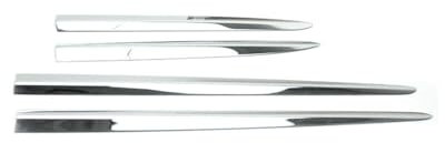 Garniture Baguette de Porte latérale pour Fiat 500X 2015-2025 en Acier INOX 4Pcs