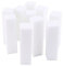 IWOWHERO 10piezas Bloques De Lijado Para Uñas Esponjas De Pulido Cuadradas Herramientas De Manicura Para Salones y Para Uñas Naturales y Postizas Blanco